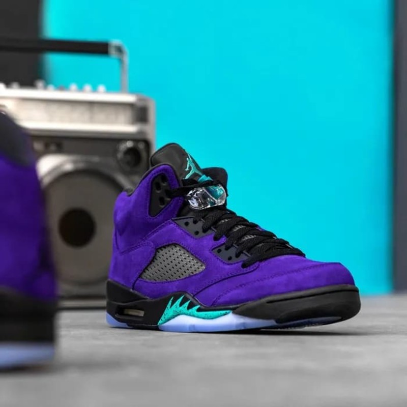 Air Jordan 5 Alternate Grape 136027 500 Grailify